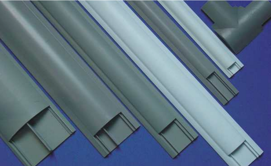 ��ȼ��ԵPVCԲ���εذ��߲�