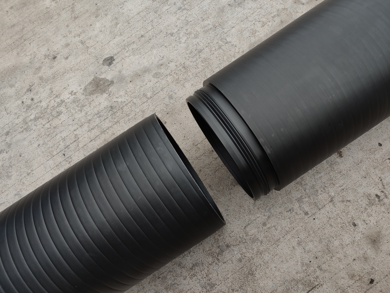 �ǿ���HDPEʵ����ˮ��