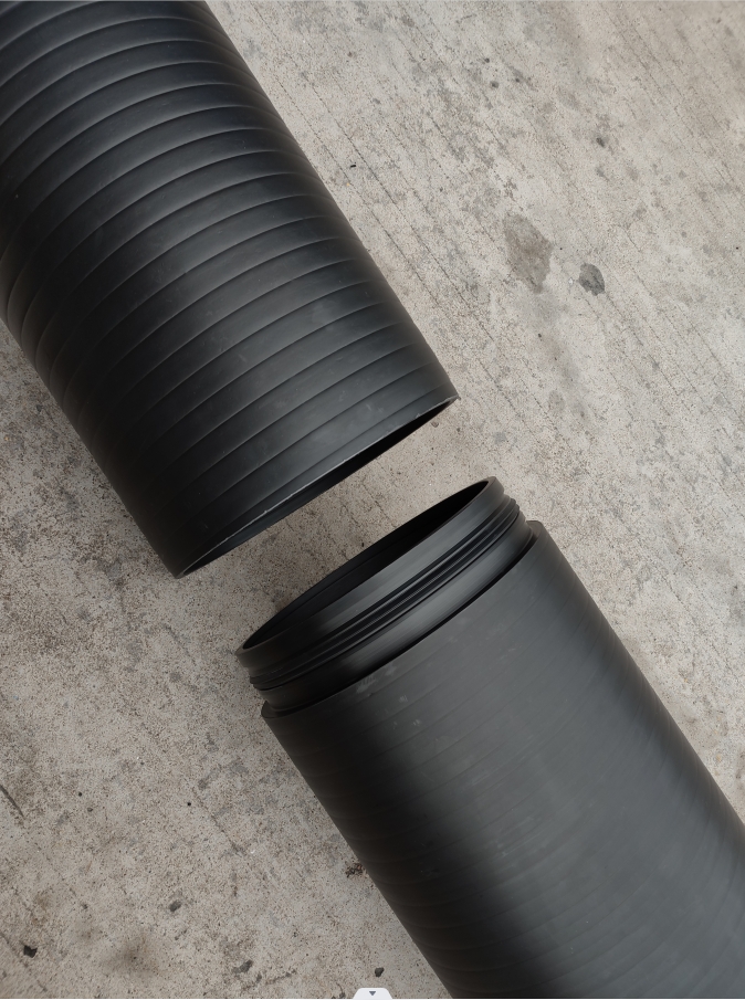 �ǿ���HDPEʵ����ˮ�ܳ���